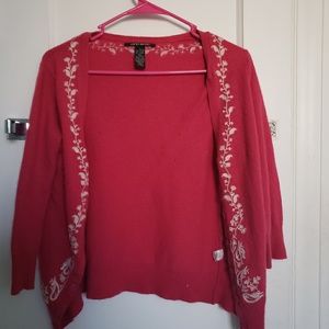 Womens Small Lucky Brand Cardigan